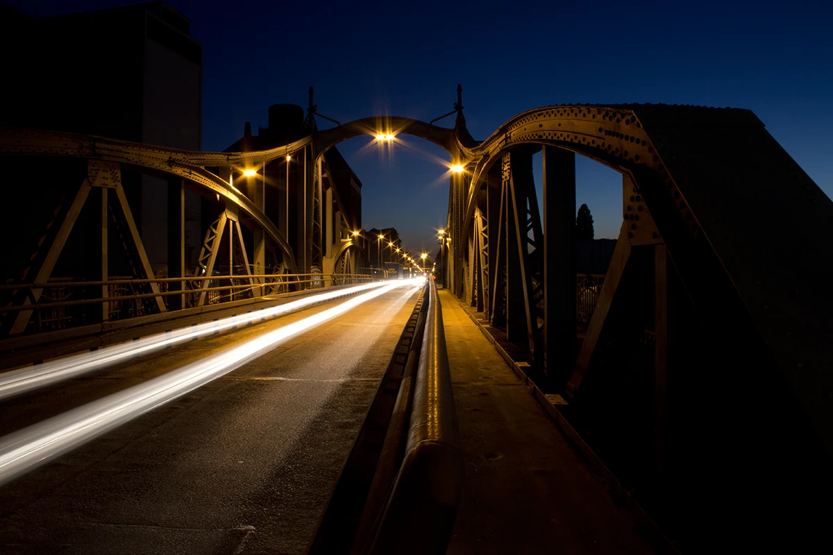 Krefeld Linn - Hafenbrücke